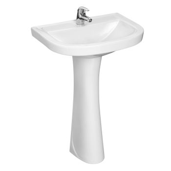 Умывальник ПРО 56 см белый (Воротынск) (подходит пьедестал СОНАТА) *1/16