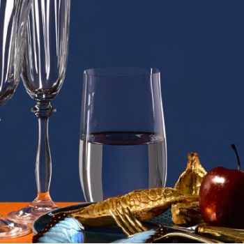 Набор бокалов стекло  "BOHEMIA" "Анжела" 380мл 6шт д/воды 25032/380  "KRYSTALEX" *1/8