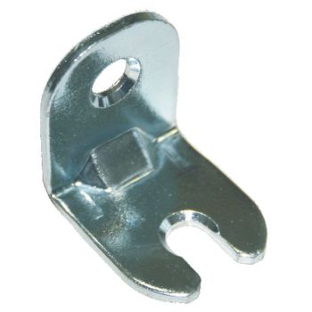 Стяжка угловая  2.16-Д цинк БЕЗ ВИНТОВ(Комплект 2шт) ДомоСтрой *10/500