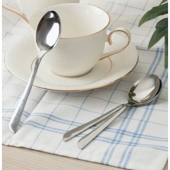 Ложка чайная нерж. "Атланта" КТ-098-ЛЧ-1 "Катунь"  *20