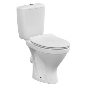 Унитаз-компакт MELAR 011, 3/6 с кр.дюропл. slim Lift, easy off Cersanit *1/12