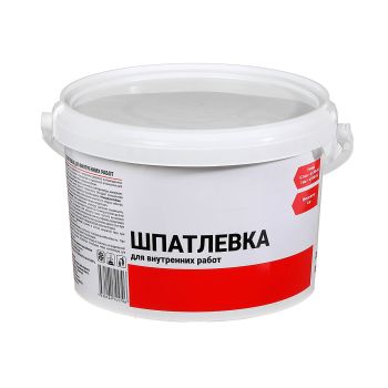Шпатлевка акриловая для внутренних работ 4 кг *4/144