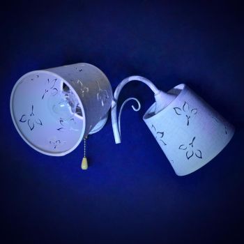 Бра N1969/2W WG E27 2*40Вт (250*230*470)  VERNER LIGHTING *1