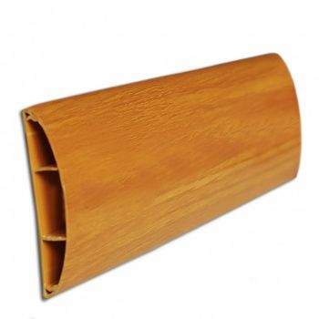 Наличник ПВХ (кабель-канал) вишня 15*65*2200мм  РСП *5/10