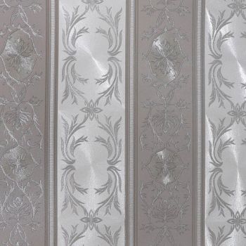 Обои винил Elysium Вензеля полоса (сер.) 60132  0,53*10м *12
