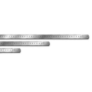 Линейка металлическая  150мм арт.15-6-015  Ремоколор*1/12/120