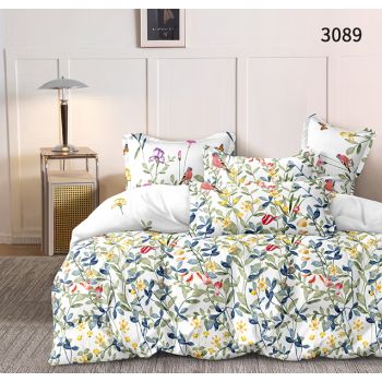 Постельное белье 2сп-М бязь Орхидея 3089, наволочки 70*70 - 2шт *1