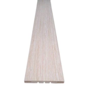 Брус доборный МДФ Лиственница БЕЛЕНАЯ 100*2100мм BROZEX-WOOD *5