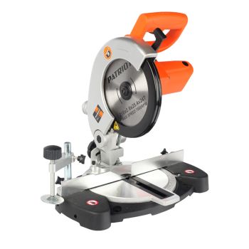 Пила торцовая 210мм 1400Вт 5000об/м глуб/шир50/120мм угол0-45гр посад30мм MS 210 PATRIOT *1