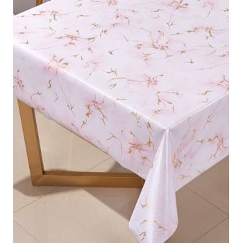 Клеёнка на тканевой основе "Prima Diva" "Розовая " шир.1,37м NL-6094BB *20