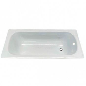 Ванна стальная 150*70*39 "LIGEYA" белая, с рантом + ножки (ТТ000016163) *1/31