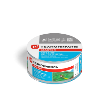 Лента-герметик  0,05м х 3м серебристая самоклеящаяся  NICOBAND ТехноНиколь *1/24