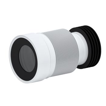 Слив гофра к унитазу Ани  К 828 (выпуск 110, max 500)   *1/20