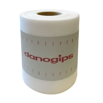 Лента-герметик 0,12м х10м серая Гидрофлекс Danogips *1