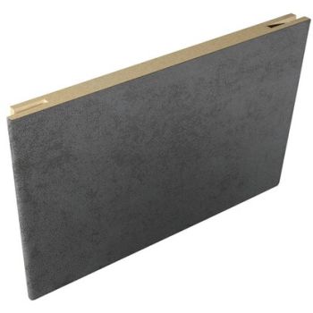 Брус доборный ПВХ телескопический БЕТОН графит 150*2150мм Двери ГУД*5