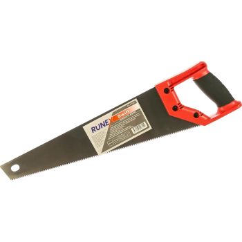 Ножовка по дереву 400мм 3-гр.заточка каленный зуб чист. распил Runex Swift арт.577421 *1/6/24