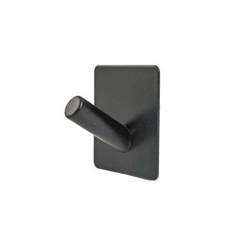 Крючок самоклеящийся нерж.сталь СТИЛЬ В-05 черный (комп.1шт) Вlister SАNBERG *1/144