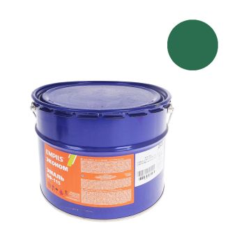 Эмаль ПФ-115 зеленая 10 кг EMPILS Эконом *1/44