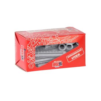Дюбель 4-х распорный нейлон тип N BROZEX  8*50 коробка (30шт) *10