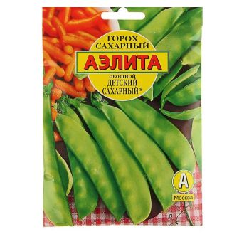 Семена Горох Детский сахарный 10гр Аэлита цв автор *10/500