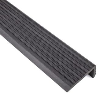 Уголок декоративный МПК 460х660х3000мм ГРАФИТ №16 *1