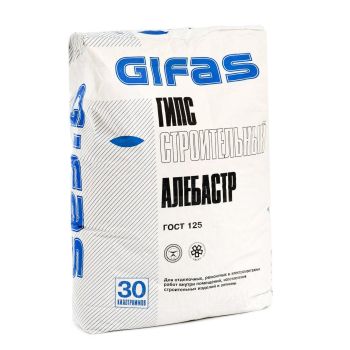 Алебастр 30 кг GIFAS *1/40