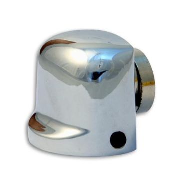 Упор дверной хром магнитный DS-2751-М-CR Напольный Апекс *1/12/96