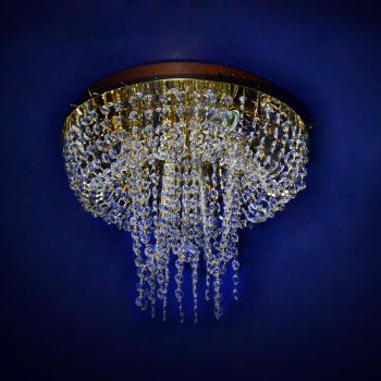 Люстра Е1325/4  FG 4*40Вт  E27 +4*3Вт (h=400; d=350)  VERNER LIGHTING *1