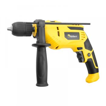 Дрель  700Вт 1скор.0-3000об/мин патрон13мм реверс ударная 0-48000уд/мин KID 700VQ Kolner *1/10