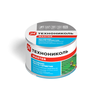 Лента-герметик  0,075м х 3м серебристая самоклеящаяся  NICOBAND ТехноНиколь *1/16