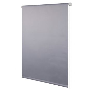 Штора рулонная Блэкаут Облака серый 50*180 Магеллан *1/6