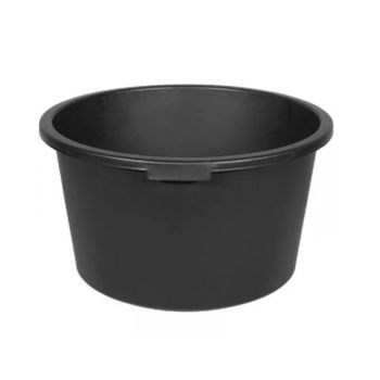 Таз пластм. Строительный круглый 65л d верха 510мм/d низа 420мм, h335мм MPG961086 "МультиПласт" *1