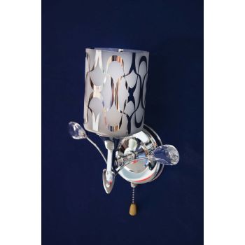 Бра K1676/1W   AB   Зигзаг   1*60W E27  220V  2 сорт