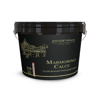 Покрытие акриловое декоративное Marmorino Calce c эффектом полир. камня 10 кг PARADE Milano *1
