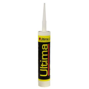 Герметик силиконовый универсальный бесцветный 280мл "ULTIMA U"1/12