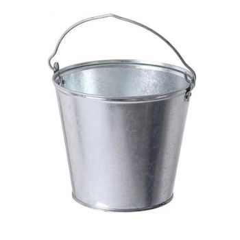 Ведро металл. оцинкованное  9л *10