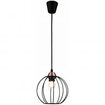 Люстра IL2001-1PC-05 BK ROSE GD 40Вт Е27 S=6м2  *1