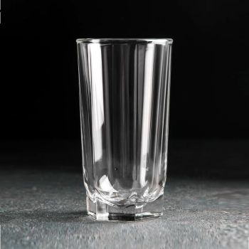 Стакан стекло "Стиль" 180мл высокий 03с852 ("ОСЗ" Гусь-Хрустальный) *30