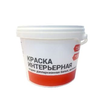 Краска акриловая для стен и потолков 10 кг матовая  *1/48