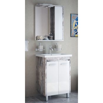 Зеркало-шкаф /Corozo/ "Модена 60С "  антик     *1/7