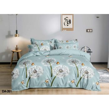 Постельное белье 2сп бамбук Орхидея DA-261, наволочки 70*70см - 2шт *1