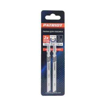 Пилки для лобзика по пластику 75мм/1,8 (2шт.) EDGE Т101А *1/50