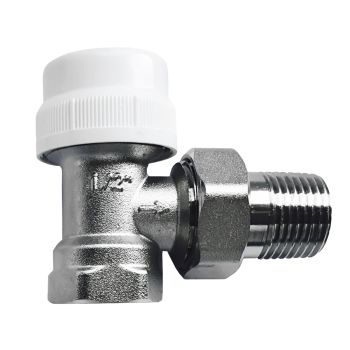 Клапан радиаторный термостатический угловой 1/2"(Ø15) М/П CTM CARTVA12 *1/2