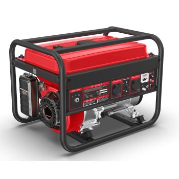 Генератор бензиновый 4Т  3,5кВт 6,5л.с 208см3 бак 15л руч/эл стартер БГ-3500Э Энергомаш *1