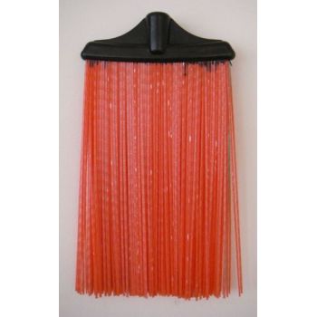 Метла уличная плоская без черенка L-160см *1/10