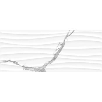 Плитка настенная Arto белая 02 600*250*9 10100001339 Global tile *1,2 кв.м/57,6