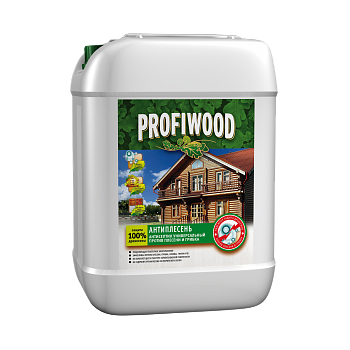 Антисептик универсальный против плесени и грибка 5 кг PROFIWOOD *1/4/120