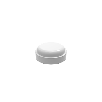 Светильник накладной светодиодный 8Вт 4.0К 680Лм IP65 D140*48 круг белый ЖКХ Gauss 126411208-S*1/40