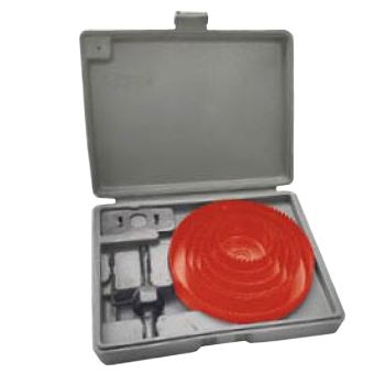 Набор коронок по дереву/пластик 51/57/67/76/89/102мм (6868756) "888" *1/20