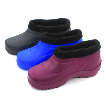 Галоши садовые женские утепленные с флисом арт. 901 р. 36-41 *12
